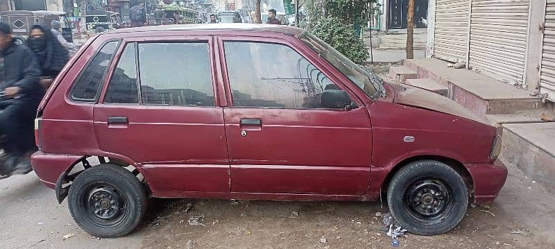 Suzuki Mehran VX 1992 4