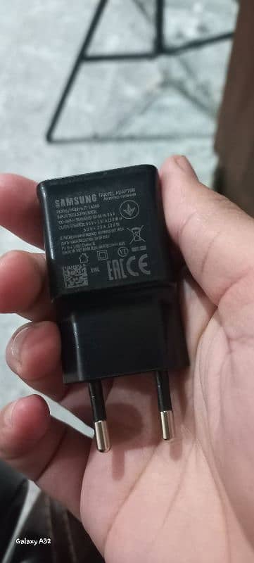 Original Samsung 15 Watt Adaptive Fast Charger 3