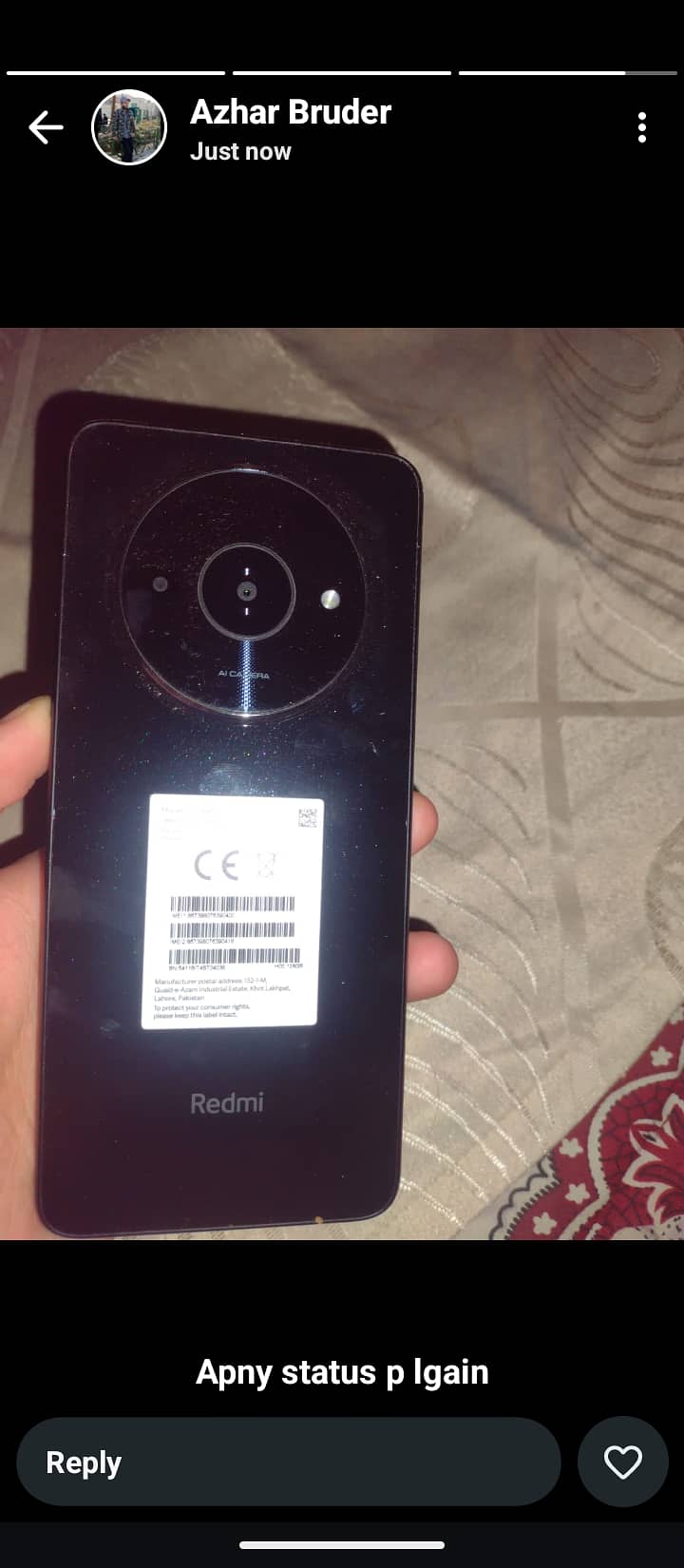 Redmi A3 0