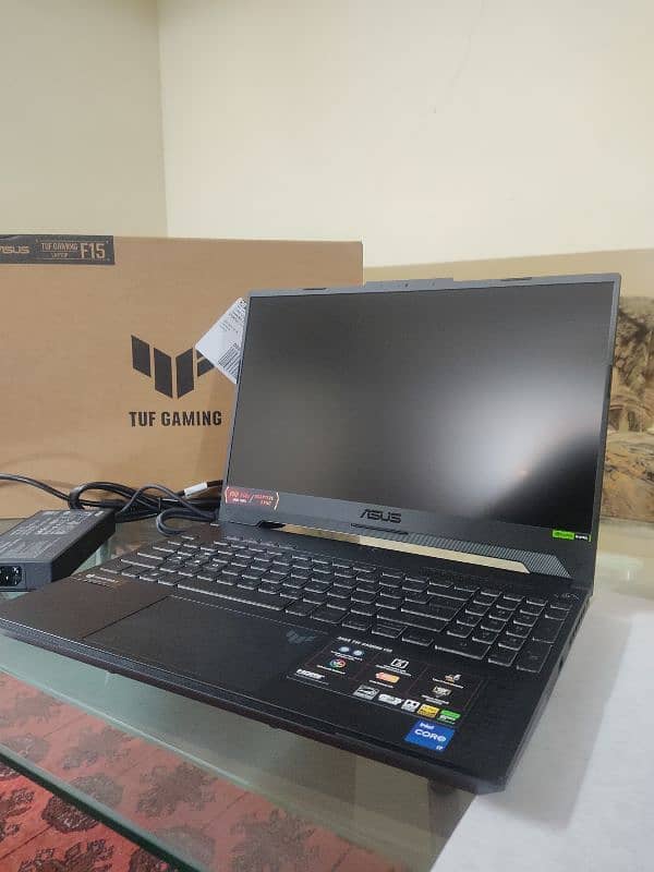 ASUS TUF Gaming laptop|i7 13th gen|RTX 4070|1TB SSD|16GB RAM|165hz 1