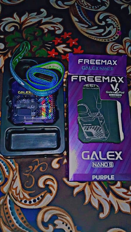 FREEMAX GALEX NANO S REFILLABLE POD 0