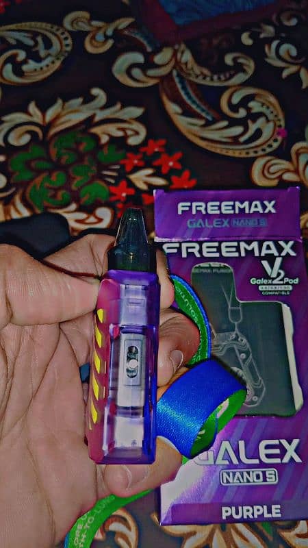 FREEMAX GALEX NANO S REFILLABLE POD 2