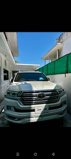 Toyota Land Cruiser Zx