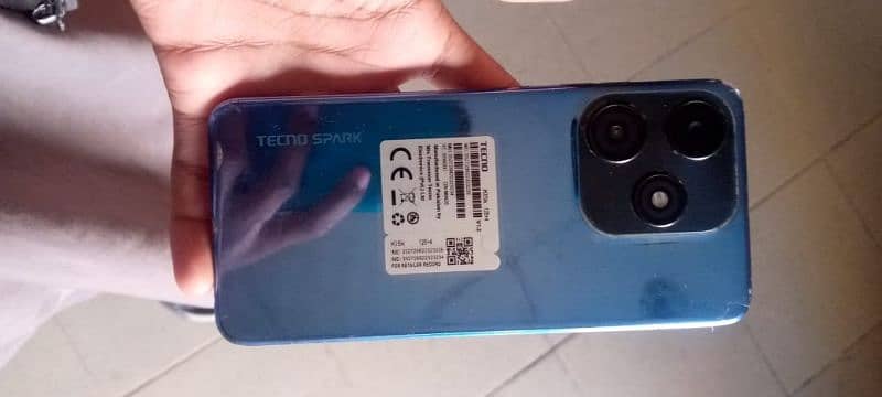 Tecno spark 10c  a cand 10/10 0