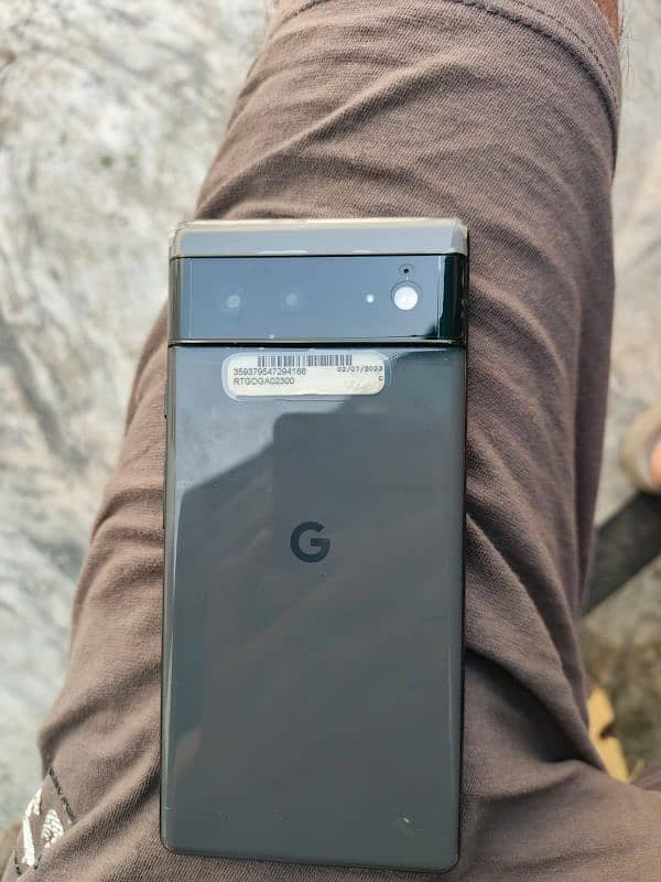 Google Pixel 6 USA Model (NON PTA Sim Locked) No Exchange 0