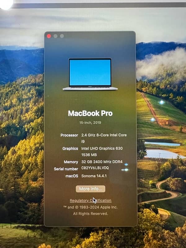 macbook pro 2019 1