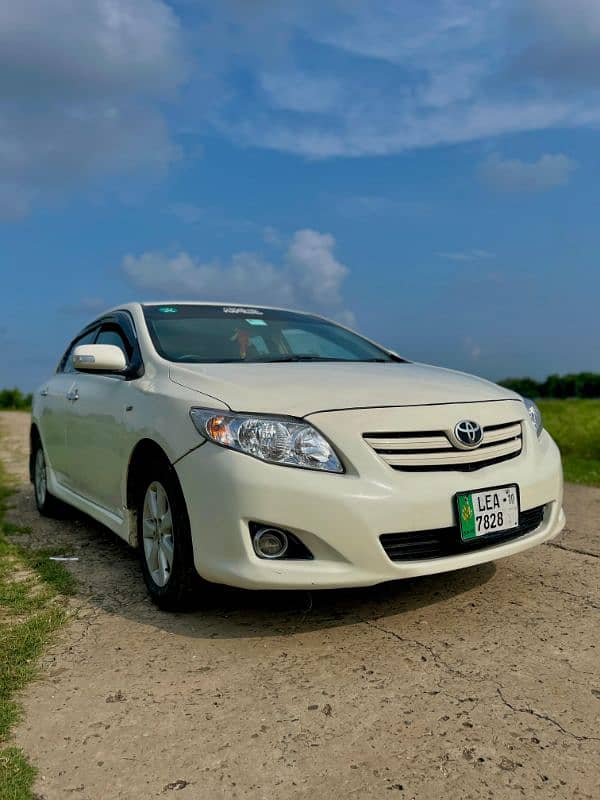 Toyota Corolla GLI 2010 0