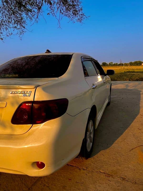 Toyota Corolla GLI 2010 2