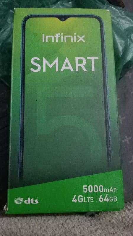 infinix smart 5 4