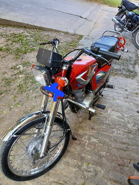 honda 125 almost new 1