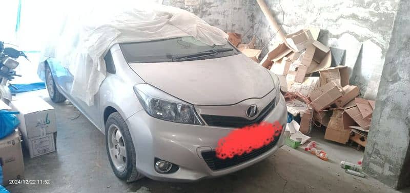 Toyota Vitz 2014 5