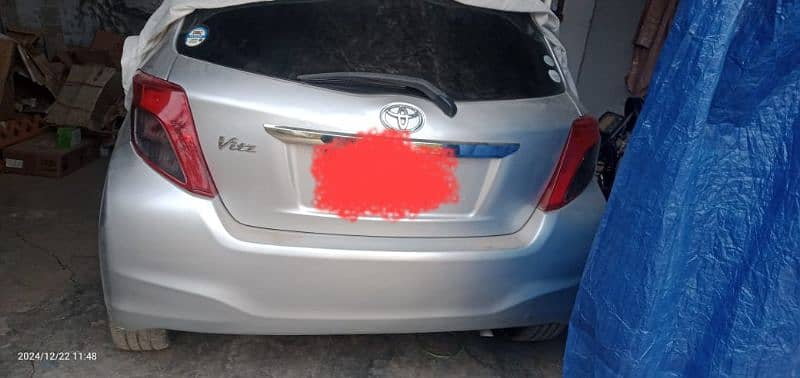 Toyota Vitz 2014 6