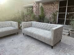 Sofa set 3 seater + 2 seater