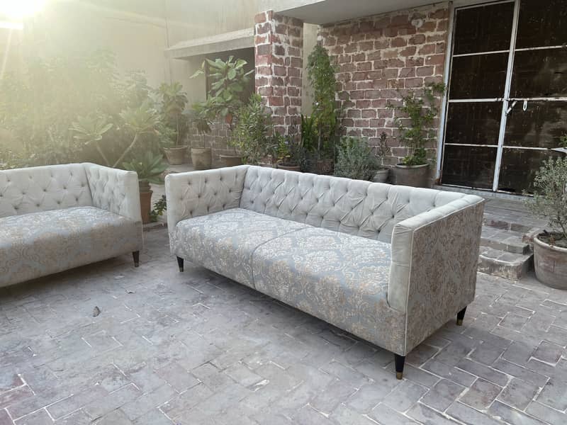 Sofa set 3 seater + 2 seater 0