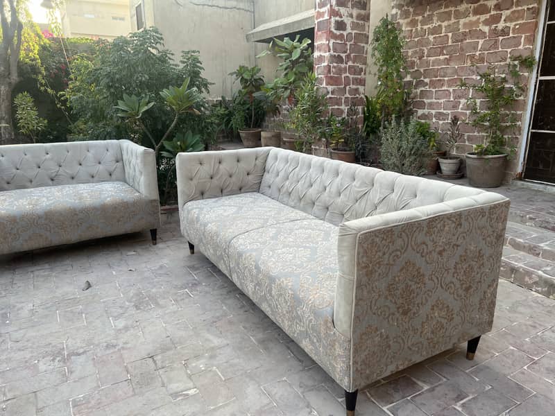 Sofa set 3 seater + 2 seater 1