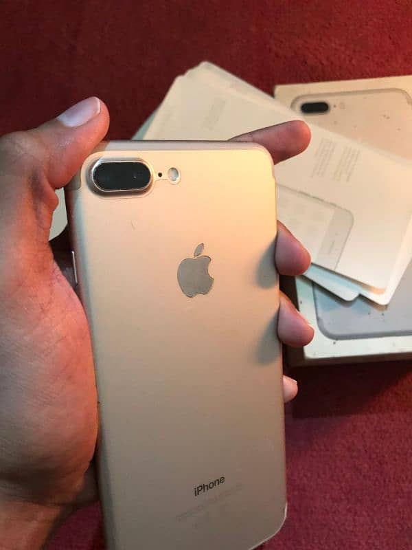 iphone 7 plus PTA 128 6