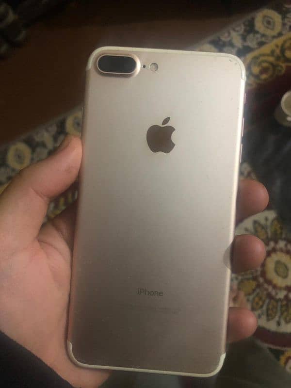 iphone 7plus pta approved 32gb 3