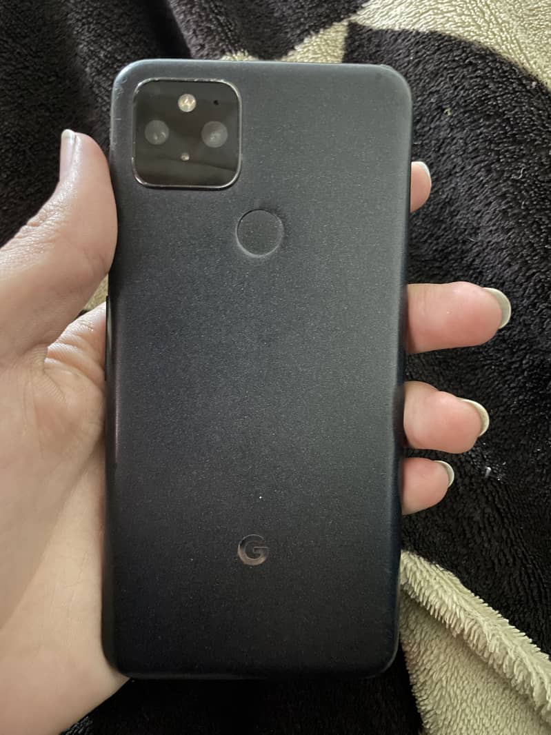 Google pixel 5 0