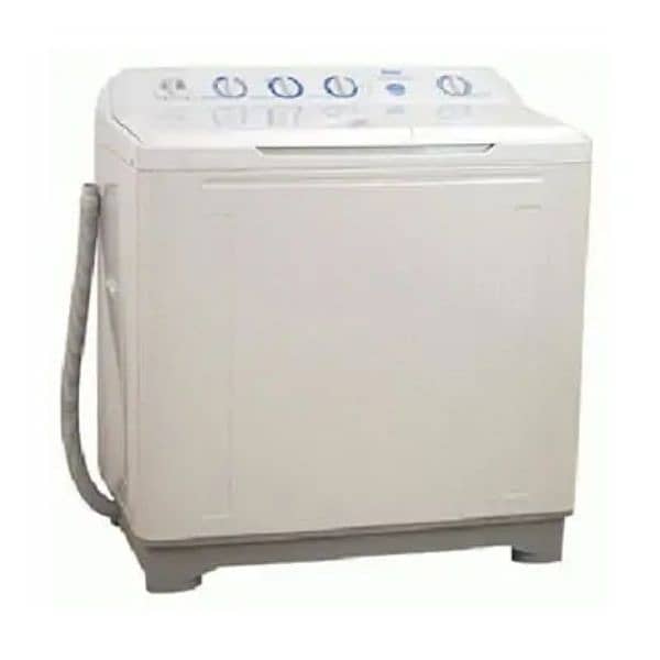 Haier washing machine 0