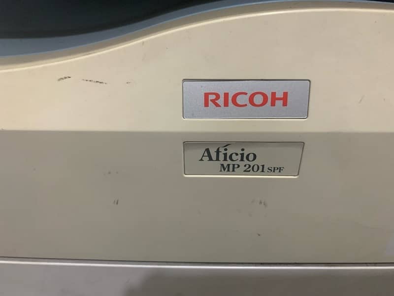 Ricoh Aficio Mp201 SpF Modal Photo Coppier Add Parh k Rabta Karain 2