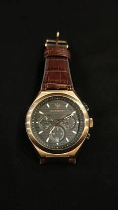 Maserati watch 100% original