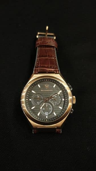 Maserati watch 100% original 0