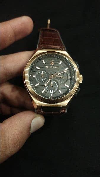 Maserati watch 100% original 1