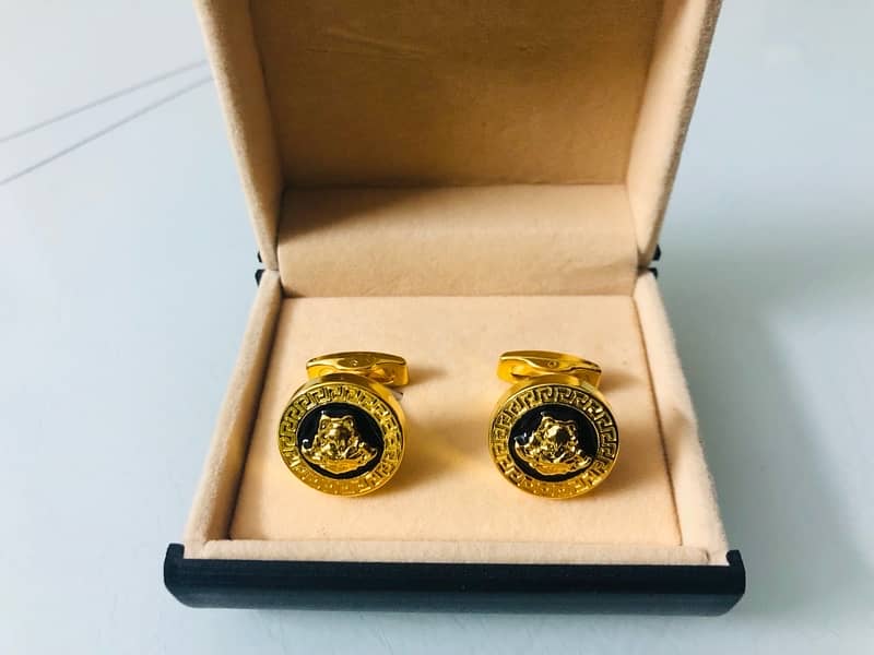 Versace Cufflinks 2