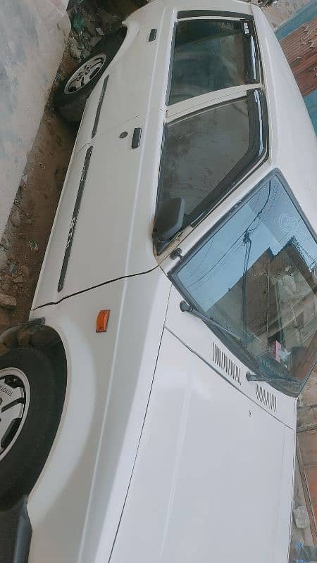 Daihatsu Charade 1986 recondition 1990 5