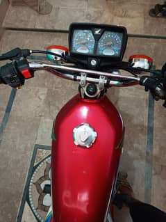 CG Honda 125