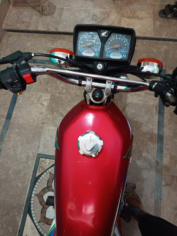 CG Honda 125 0