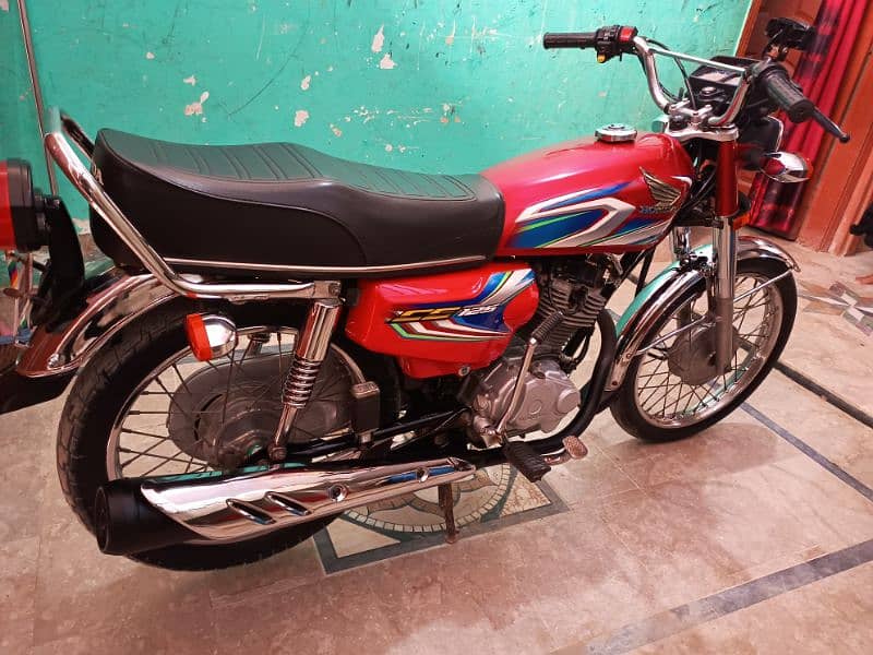 CG Honda 125 2