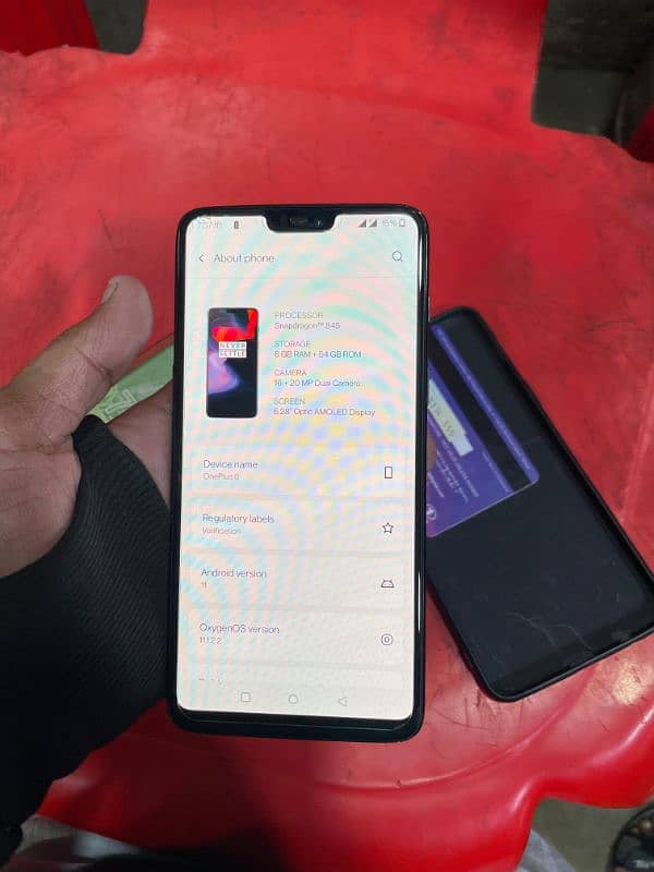 one plus 6 pta approved 2