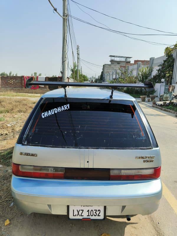 Suzuki Cultus Exchange with automatic car 3