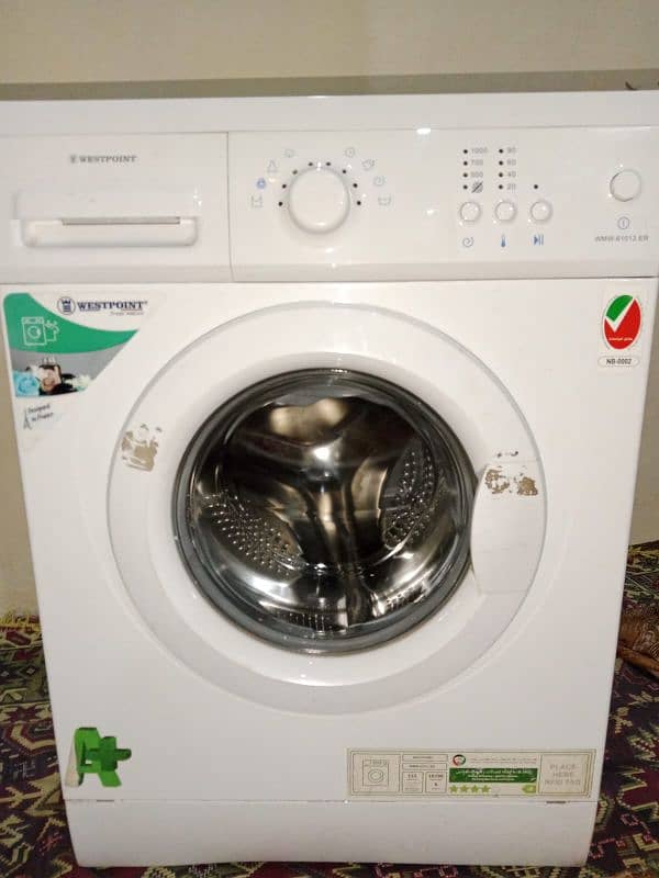 washing machine 9