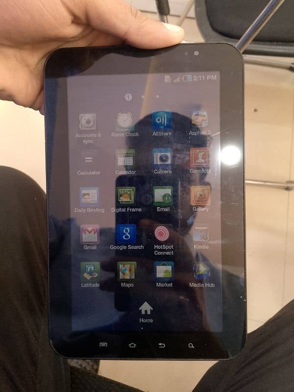 Samsung original tablet 10 inch 10/9 pta prove 6