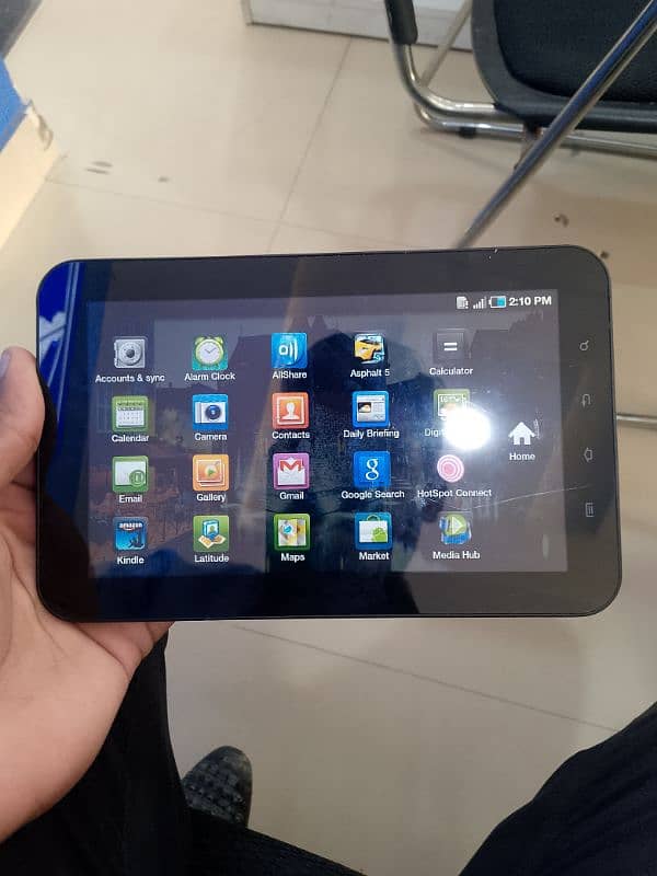 Samsung original tablet 10 inch 10/9 pta prove 7