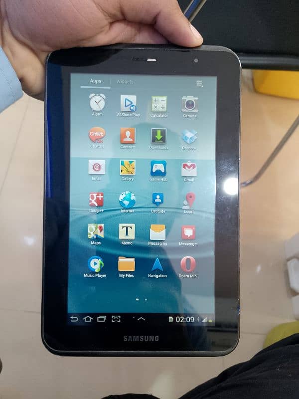 Samsung original tablet 10 inch 10/9 pta prove 8