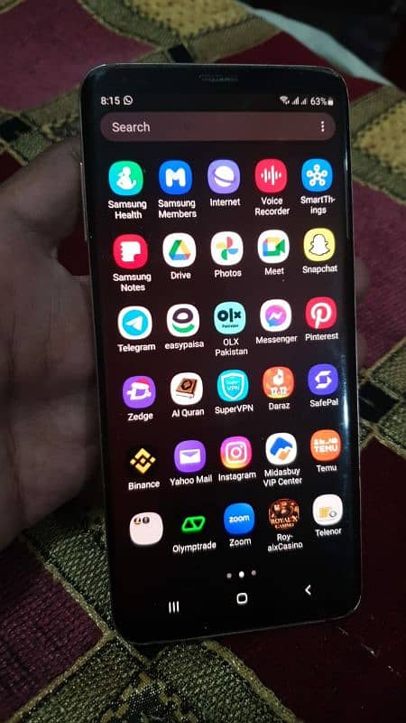 Samsung S9 plus 256Gb 0