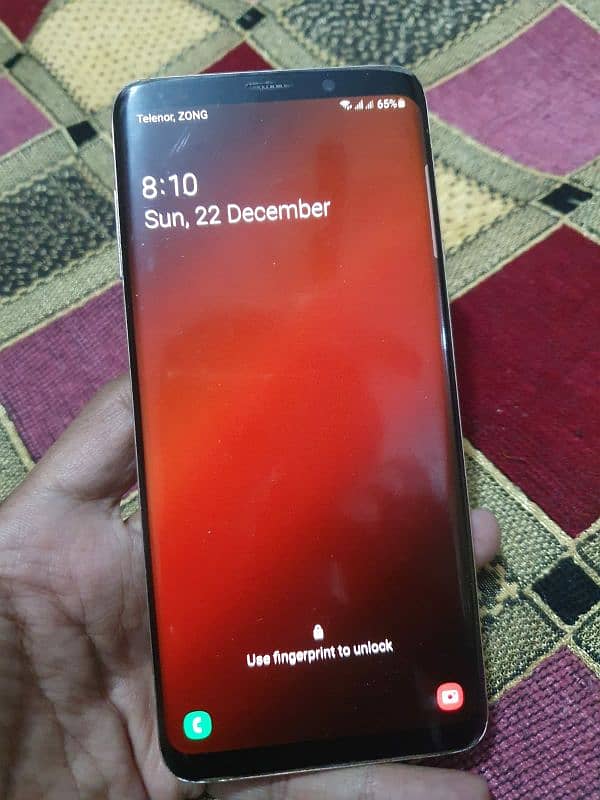 Samsung S9 plus 256Gb 4