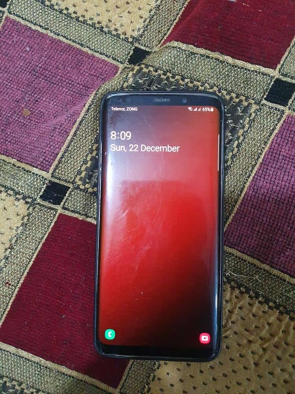 Samsung S9 plus 256Gb 5