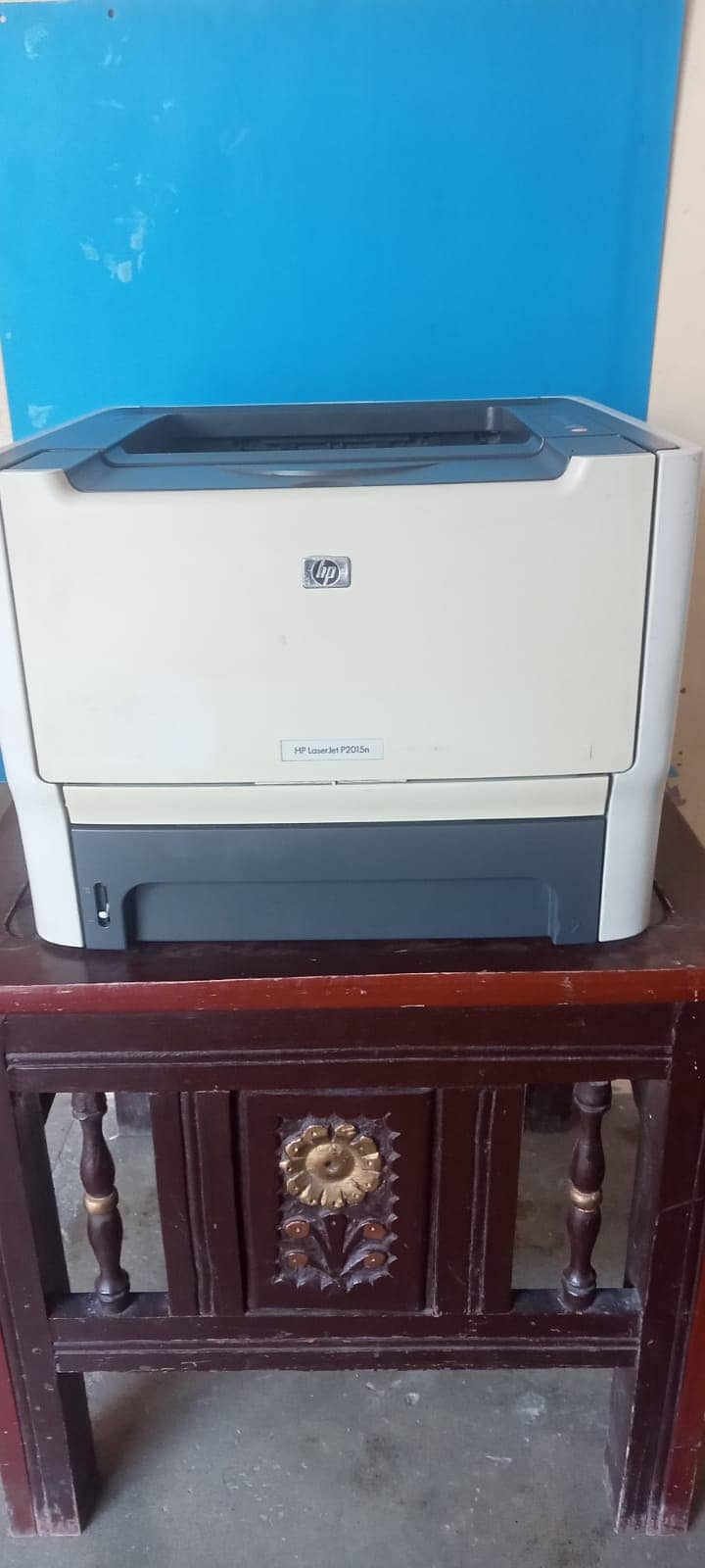 HP Laser Jet P2015  /  USB port / For Sell 4