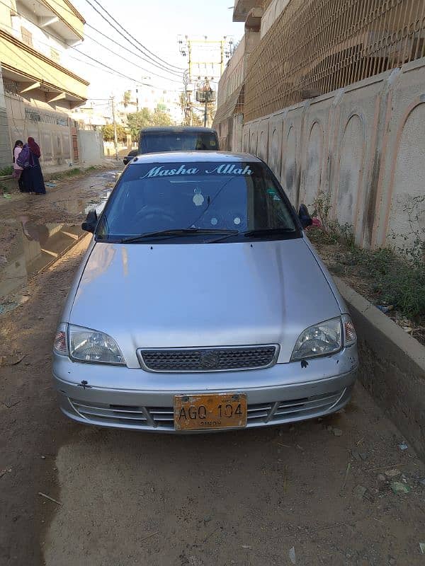 Suzuki Cultus VXR 2004 3