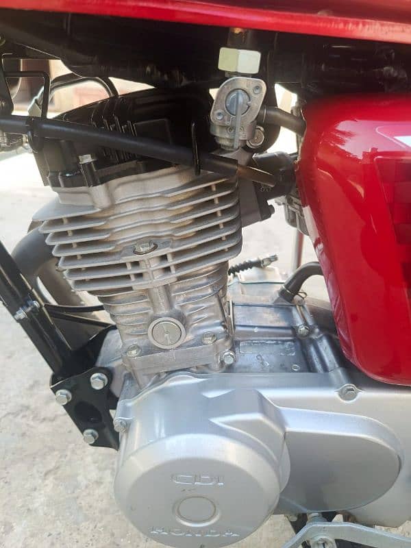 Honda 125 for sale all documents clear bio metric total genuine 2