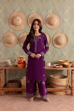 WINTER COLLECTION BATIQ  2pc Wedding Winter Collection DHANK