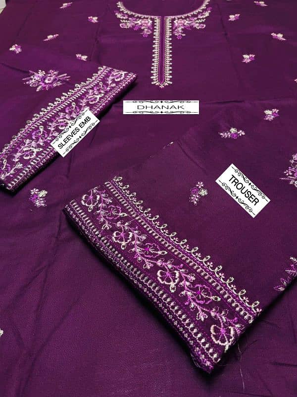 WINTER COLLECTION BATIQ  2pc Wedding Winter Collection DHANK 1