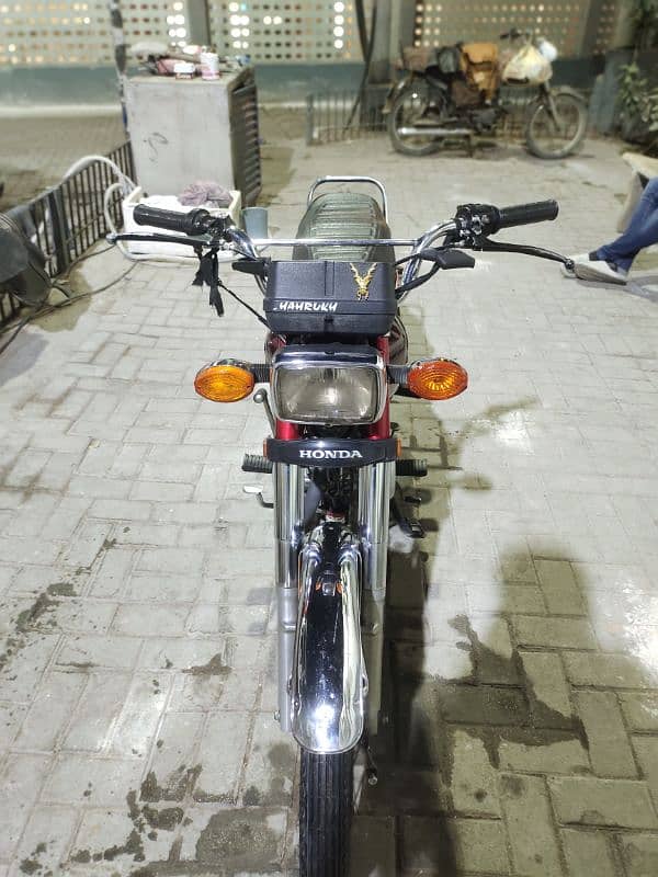 HONDA C125 2021 3