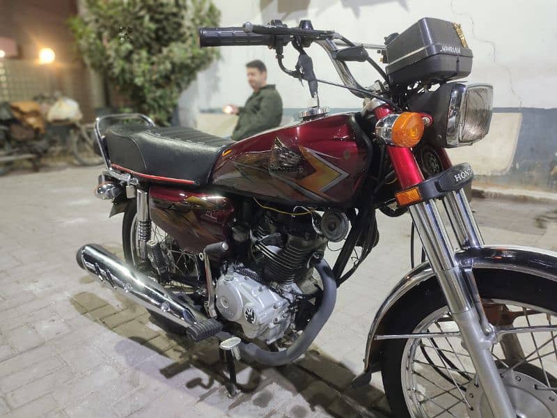 HONDA C125 2021 4