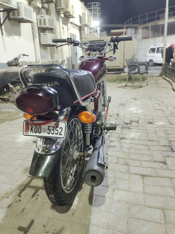 HONDA C125 2021 5