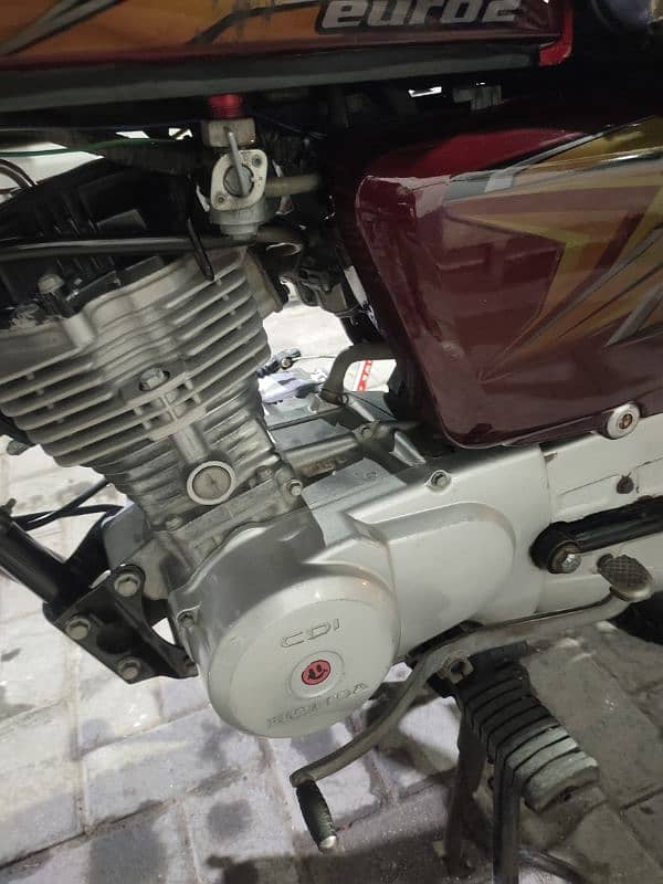 HONDA C125 2021 10